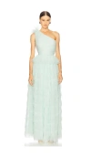 Sau Lee Samantha Gown In Blue
