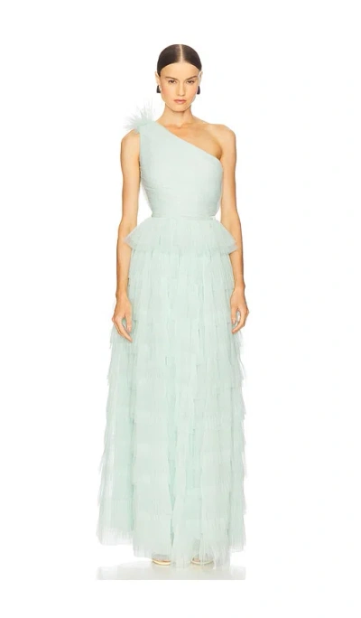 Sau Lee Samantha Gown In Blue