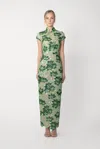 Sau Lee Seraphine Embellished Dress