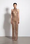 Sau Lee Shao Dress In Copper