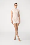 Sau Lee Sia Lace Mini Dress