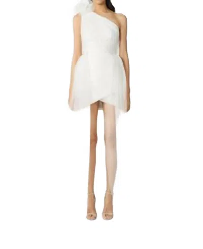 Sau Lee Sidney Dress In White