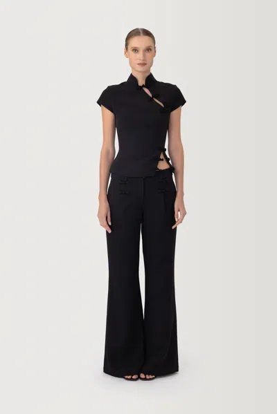 Sau Lee Soren Pant In Black