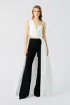 Sau Lee Thalia Top In White