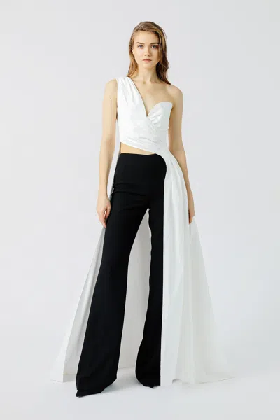 Sau Lee Thalia Top In White