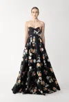 Sau Lee Tiffany Gown In Multi