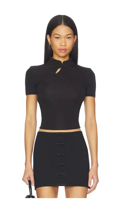 Sau Lee Timo Jersey Top In Multi