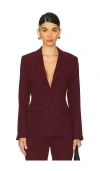 Sau Lee Toni Blazer In Bordeaux