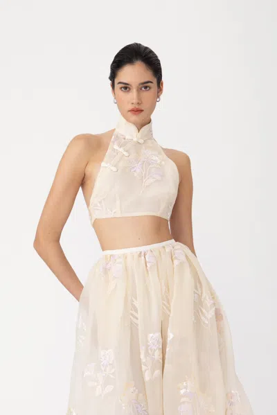 Sau Lee Valentina Top In Yellow