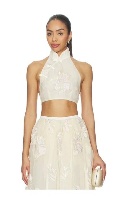 Sau Lee Valentina Top In Yellow