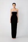 SAU LEE VENECIA VELVET GOWN