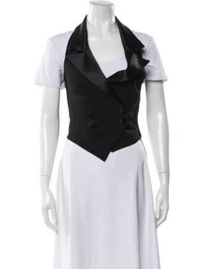 Pre-owned Sau Lee Vest In White