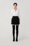 Sau Lee Wylma Mini Skirt In Green Tartan