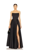 Sau Lee X Revolve Heidi Gown In 黑色