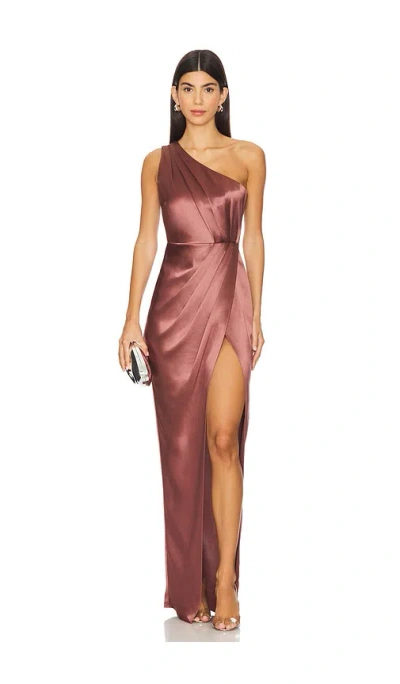 Sau Lee X Revolve Preston Dress In Mauve