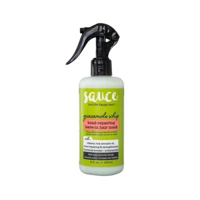 Sauce Beauty Guacamole Whip Bond-repairing Leave-in Spray Mask