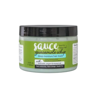 Sauce Beauty Guacamole Whip Deep Moisture Mask - 12 oz