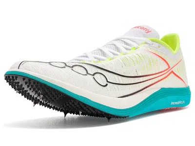Saucony Endorphin Ld Running Shoes White/mutant: Men's 13 Medium In Animal Print