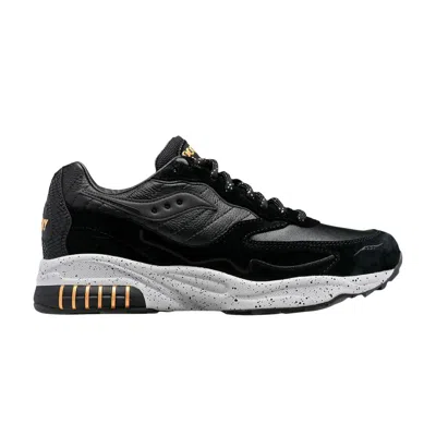 Pre-owned Saucony 3d Grid Hurricane 'las Vegas' In Black