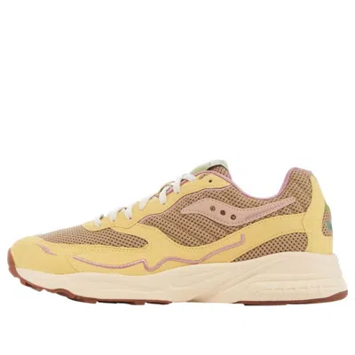 Saucony 3d Grid Hurricane 'mushroom'
