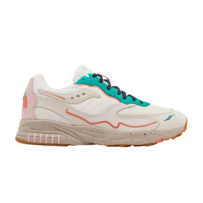 Pre-owned Saucony 3d Grid Hurricane Premium 'sand' In Cream