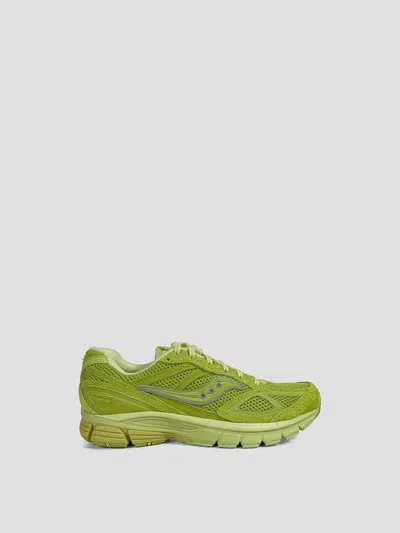 Saucony 3sixteen Printogrid Guiof 7 Stylish Sneaker In Green