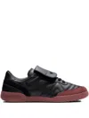 Saucony 586i S Flap-over Logo Sneakers In Black