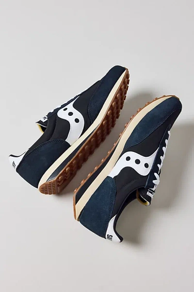 Saucony Men's 80 Running Sneaker In Black/white, Men's At Urban Outfitters