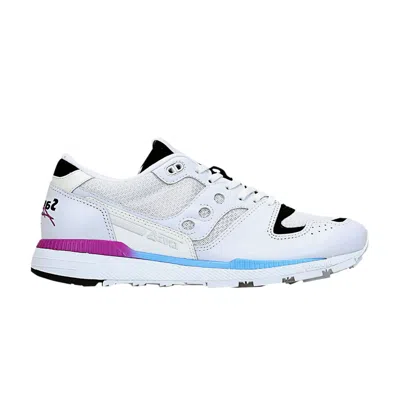 Pre-owned Saucony Acribik X Azura 'miami White' Friends & Family | Men's Size 11.5