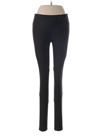 Pre-owned Saucony Active Pants In Black