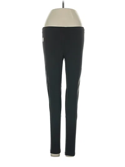 Pre-owned Saucony Active Pants In Black