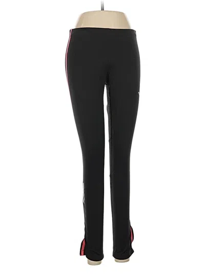 Pre-owned Saucony Active Pants In Black