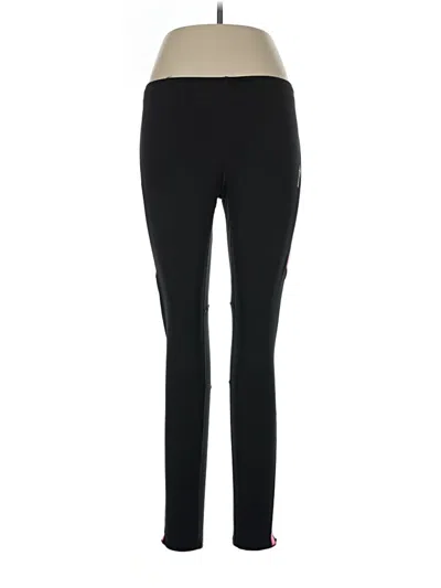 Pre-owned Saucony Active Pants In Black