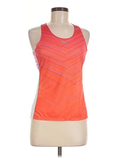 Pre-owned Saucony Active Tank Top In Orange