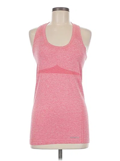 Pre-owned Saucony Active Tank Top In Pink