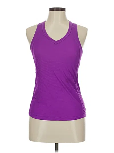Pre-owned Saucony Active Tank Top In Purple