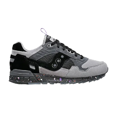 Pre-owned Saucony Albino & Preto X Shadow 5000 'jiujitsu' In Grey
