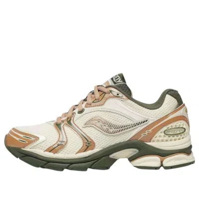 Saucony & Friends Pro Grid Triumph 4 'cream Doe' In Brown