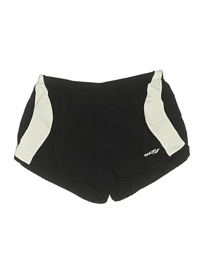 Pre-owned Saucony Athletic Shorts In Black