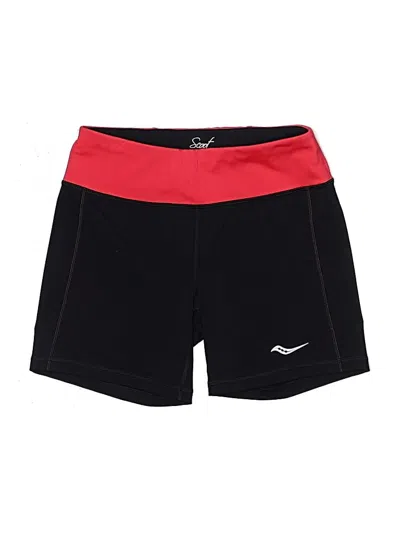 Pre-owned Saucony Athletic Shorts In Red