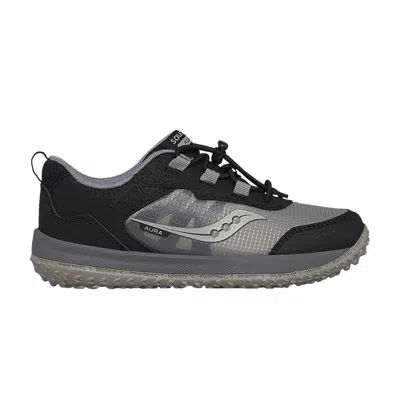 Pre-owned Saucony Aura Kdz Big Kid 'black Grey' | Kid's Size 4