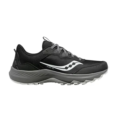 Pre-owned Saucony Aura Tr 'black Gravel'