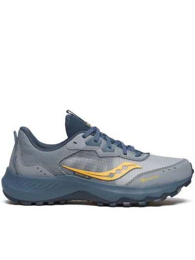 Saucony Aura Tr Gtx In Blue