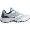 Saucony Aura Tr S10863-115 Sneakers Women's 6.5 Gray Trail Running Shoes Tf5408