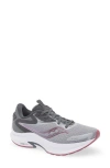 Saucony Axon 2 Running Shoe In Gray