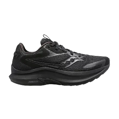 Pre-owned Saucony Axon 2 'triple Black'