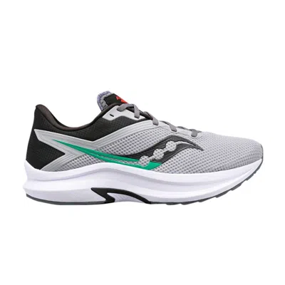Pre-owned Saucony Axon 'alloy Black' In Grey