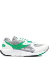 Saucony Aya Lace-up Sneakers In White