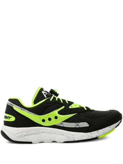 Saucony Aya Low-top Sneakers In Black