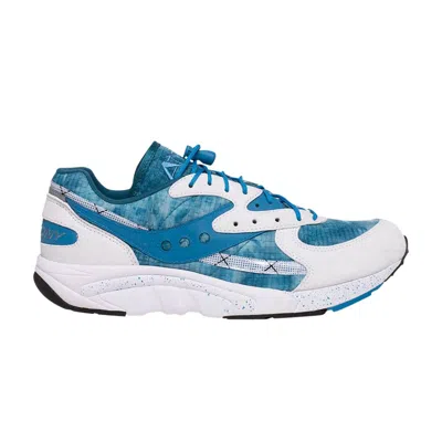 Pre-owned Saucony Aya 'tie Dye Blue'